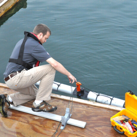 Auv launch