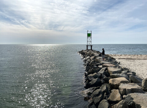 Smugg beach view