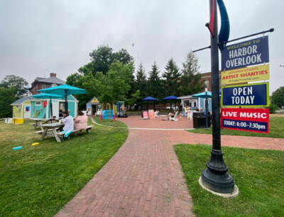 Snack Shack at the Harbor Overlook 01