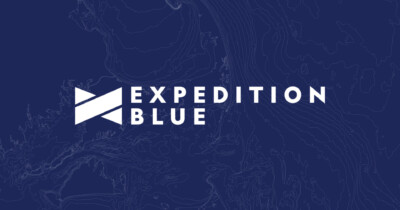 Expedition blue cover