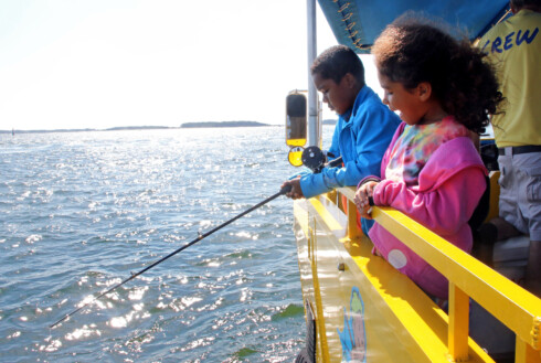 Kids Fishing 5 Paul Scharff