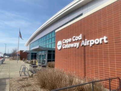 Cape Cod Gateway Airport exterior of terminal building